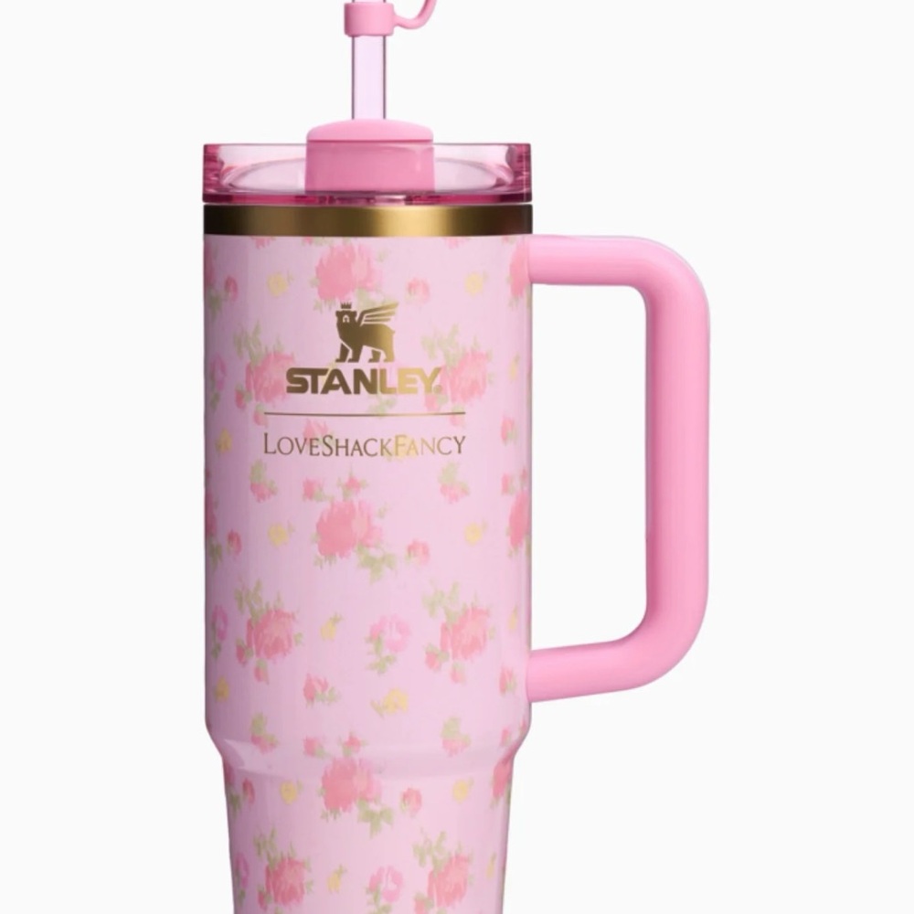 LoveShackFancy x Stanley The Quencher H2.O FlowState Tumbler 30oz